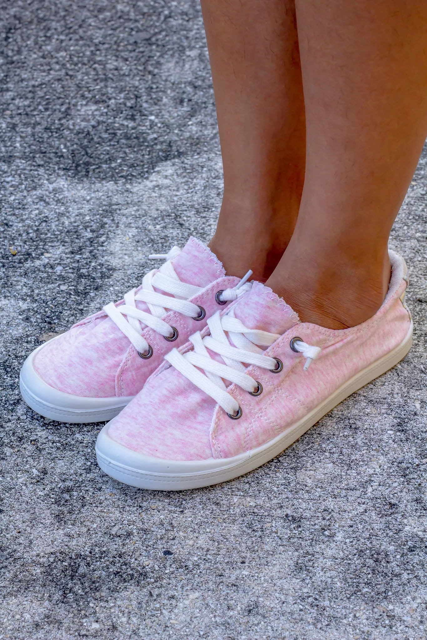 Pink Sneakers