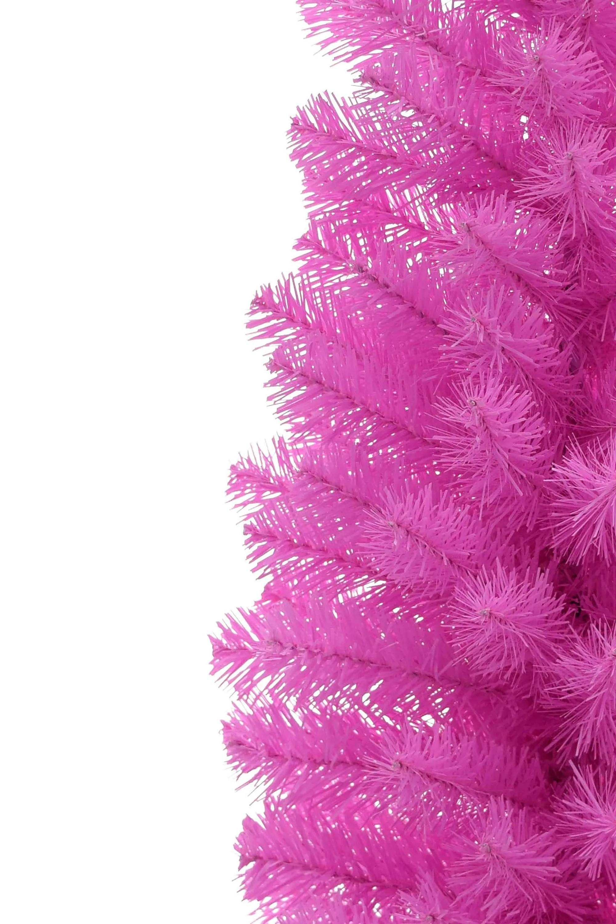 Pink Tabletop Christmas Tree with Stand Tree