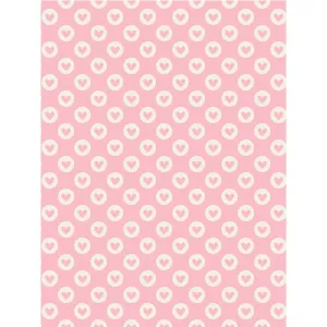 Pink Valentine Printed Backdrop