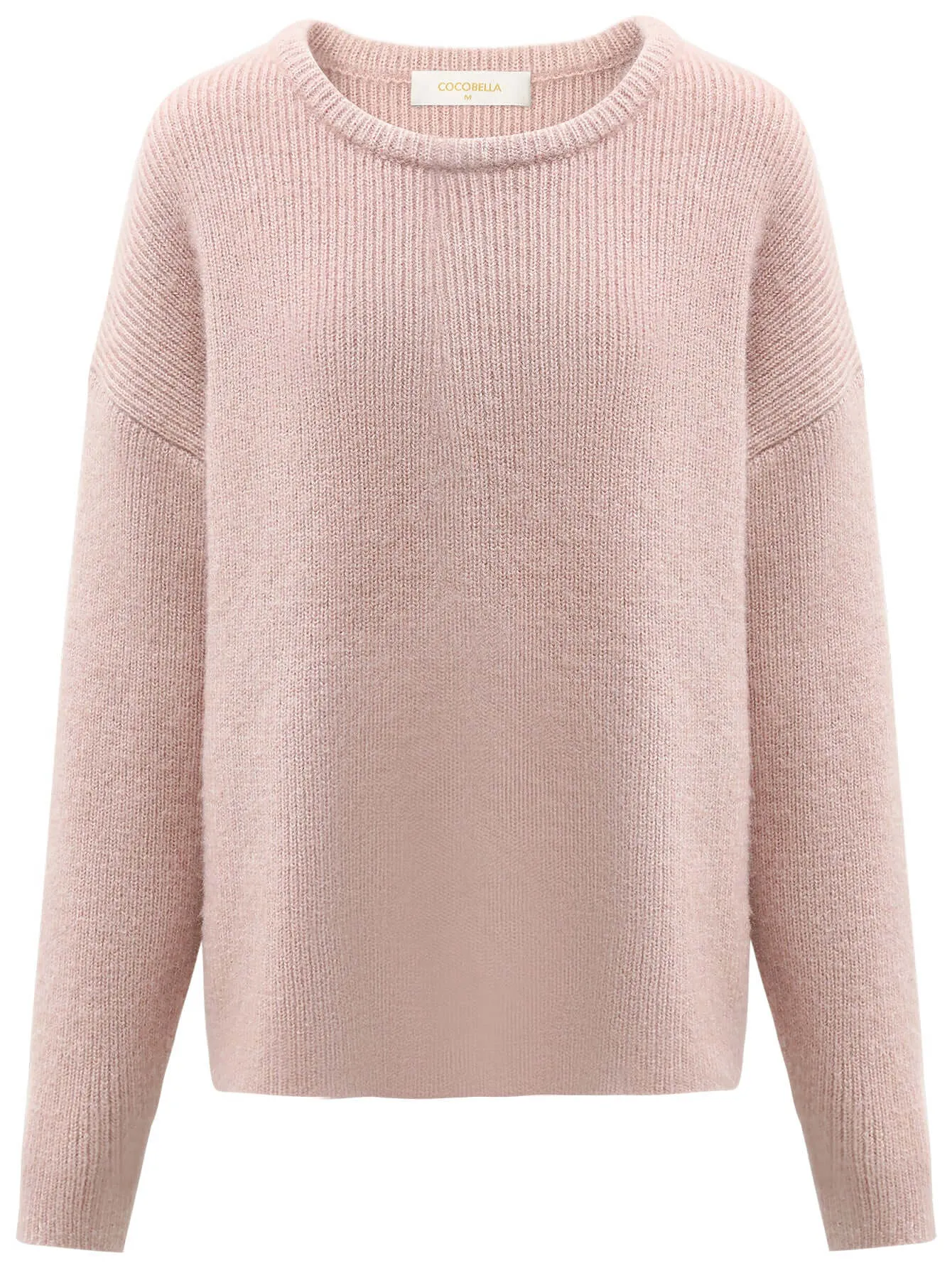 Pink Velvet Knit Top