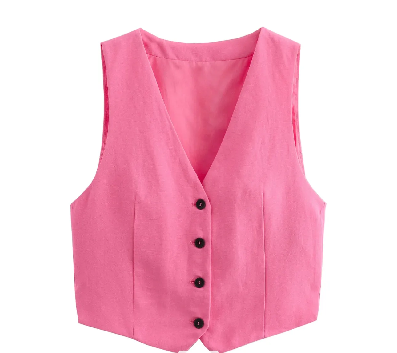 Pink vest