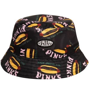 Pink's Made Special Bucket Hat in Black