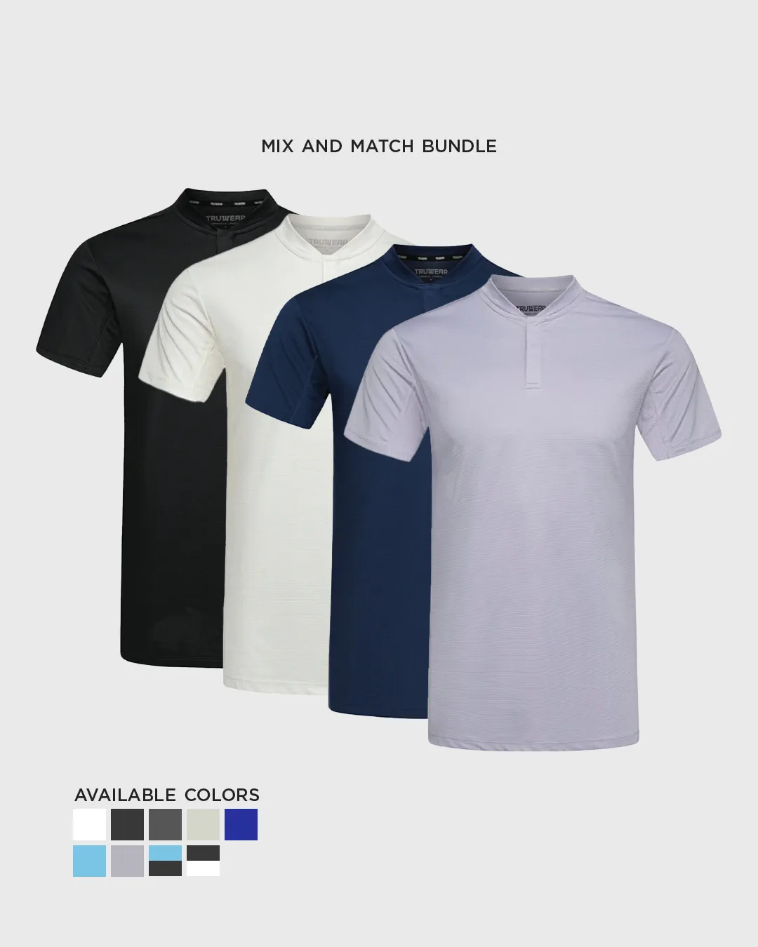 Pinnacle 2.0 Polo 4 Pack Bundle