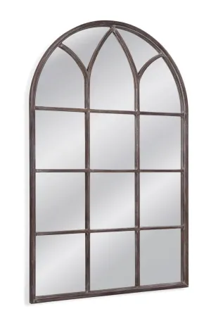 Pinole - Floor Mirror - Brown