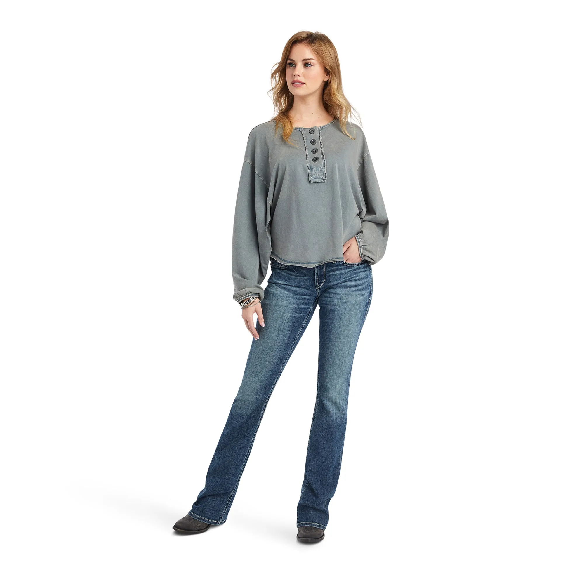 Pinon Henley Top