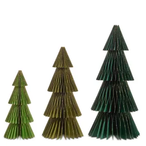 Pinos de papel 50cm / 20" Paper Trees