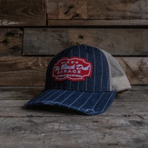 Pinstripe Garage Cap