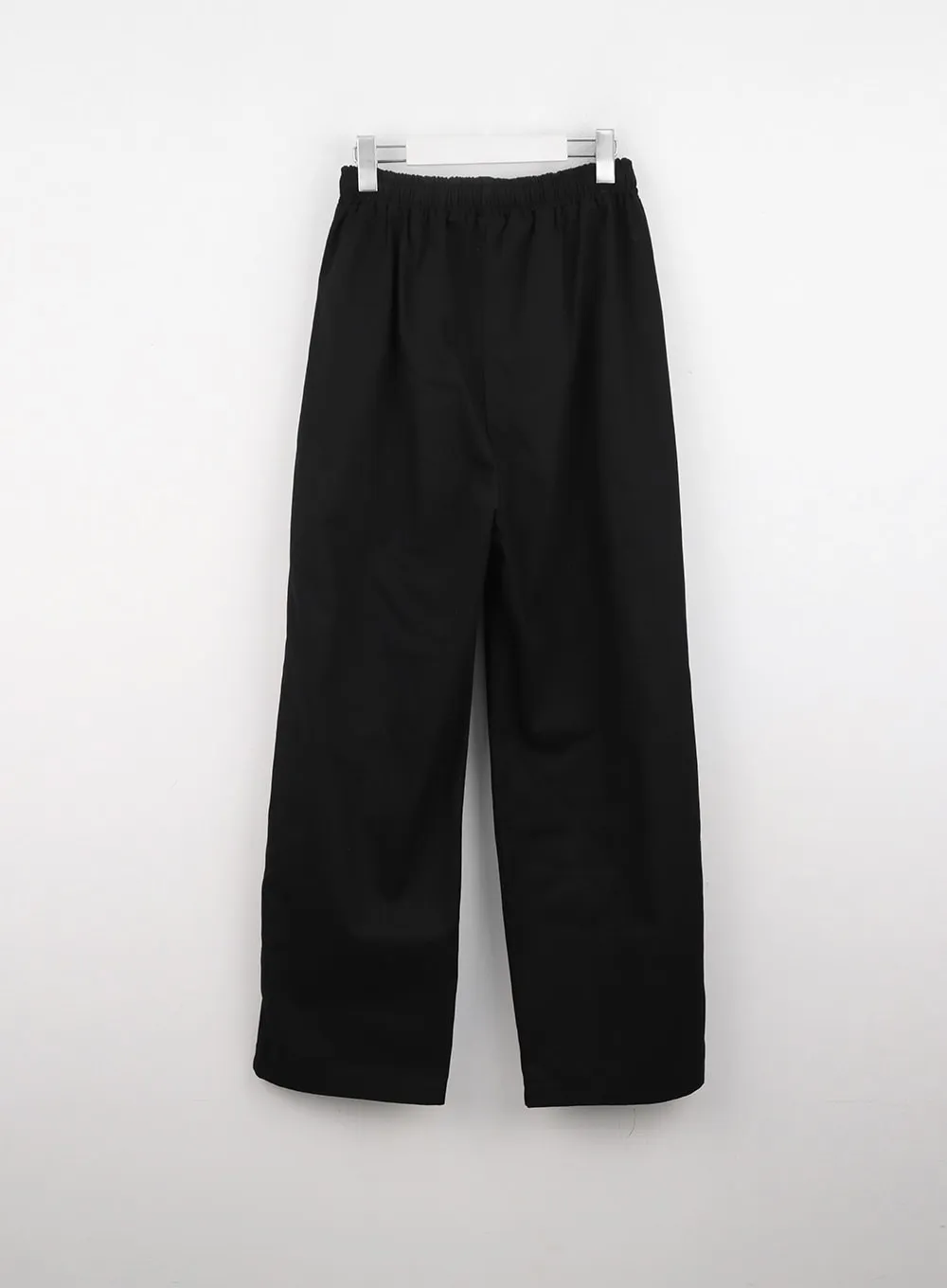 Pintuck Wide Fit Pants IO326