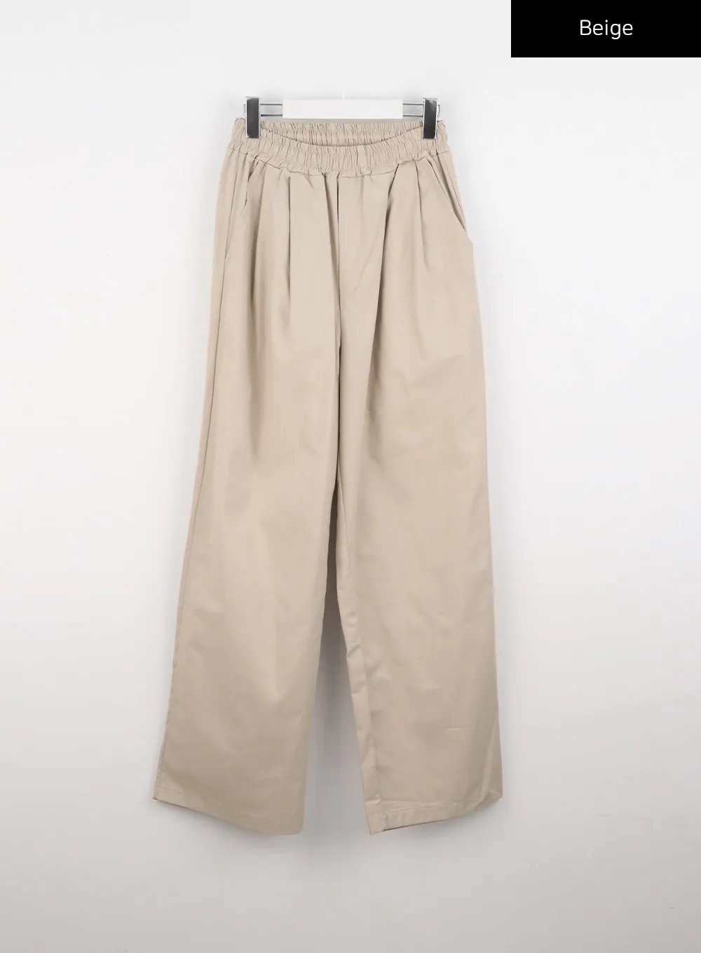 Pintuck Wide Fit Pants IO326