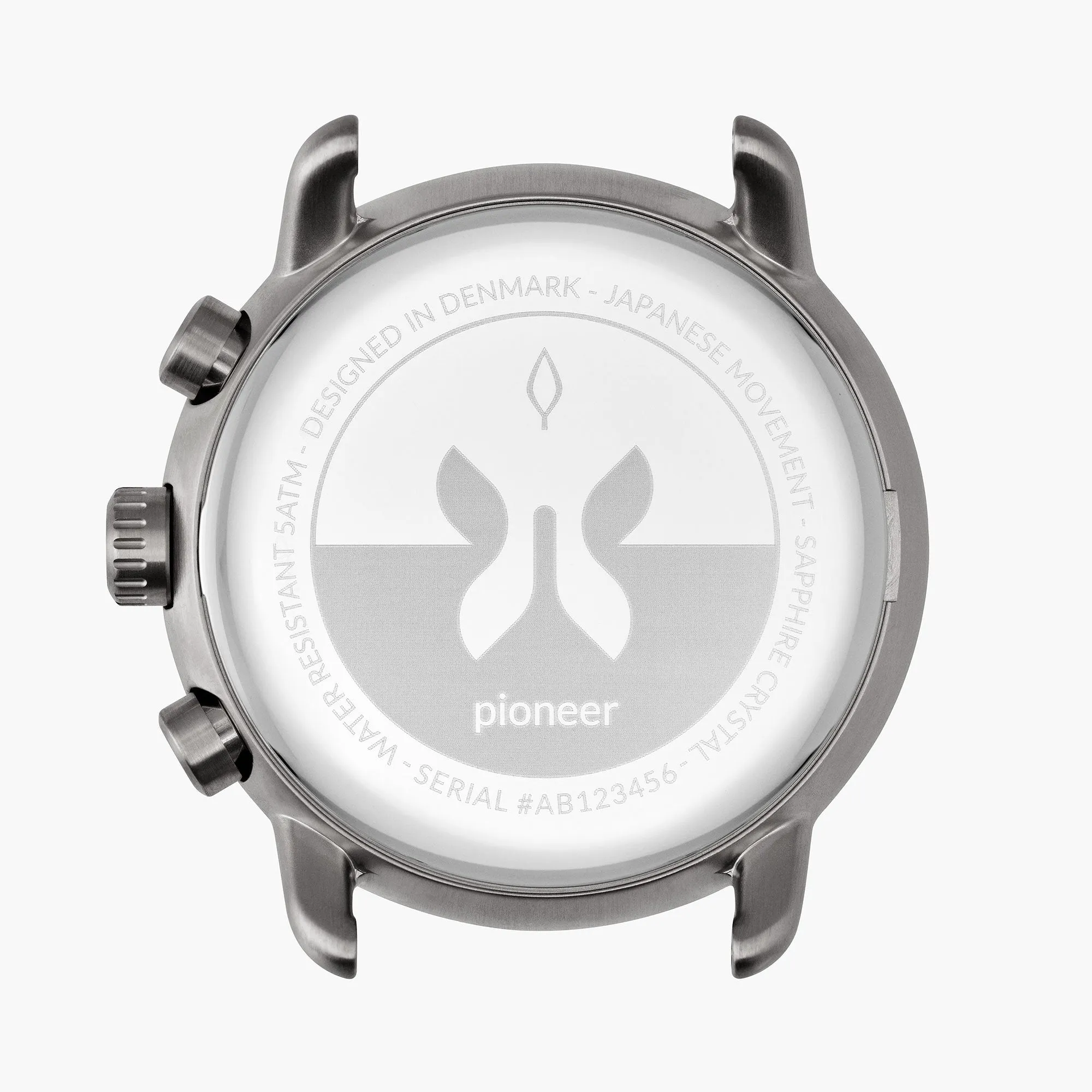 Pioneer | Black Dial - Black Vegan Leather - Refurbished