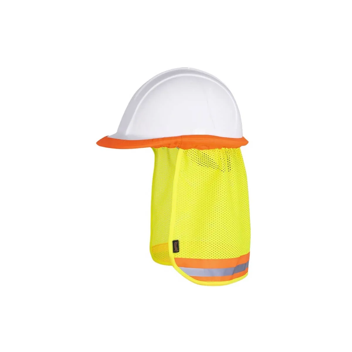 Pioneer Universal Hard Hat Hi-Vis Polyester Mesh Sun Shade