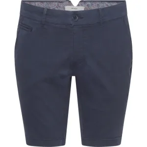 Piot Cotton Stretch Shorts - NAV Navy