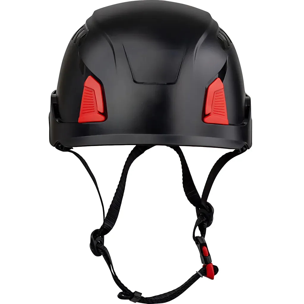 PIP 280-HP1491RM-11 Industrial Climbing Helmet with Mips Technology, ABS Shell, EPS Foam Impact Liner, HDPE Suspension, Wheel Ratchet Adjustment and 4-Point Chin Strap