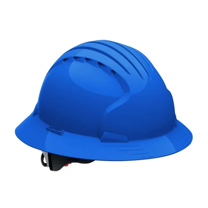 PIP Evolution Deluxe 6161 280-EV6161 Full Brim Hard Hat, 1 Each