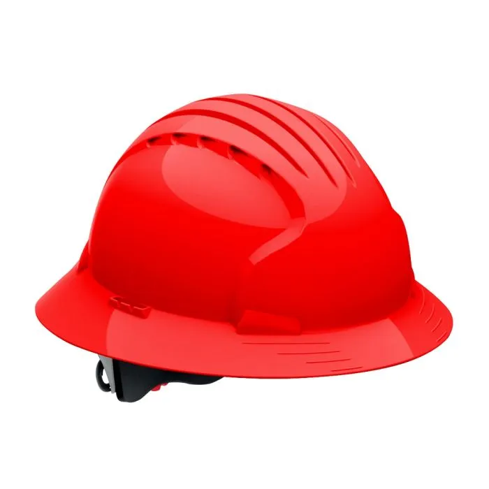 PIP Evolution Deluxe 6161 280-EV6161 Full Brim Hard Hat, 1 Each