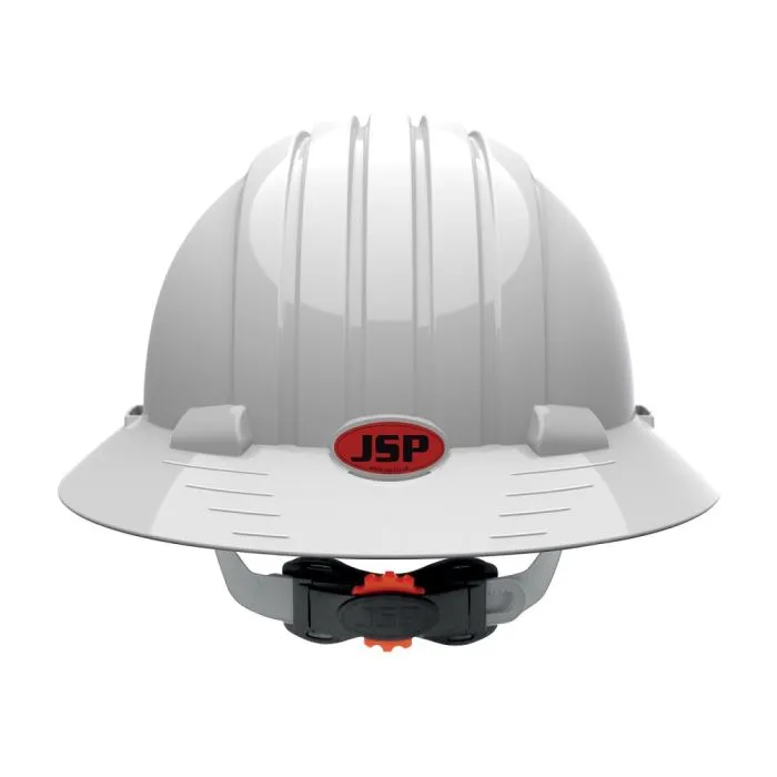 PIP Evolution Deluxe 6161 280-EV6161 Full Brim Hard Hat, 1 Each