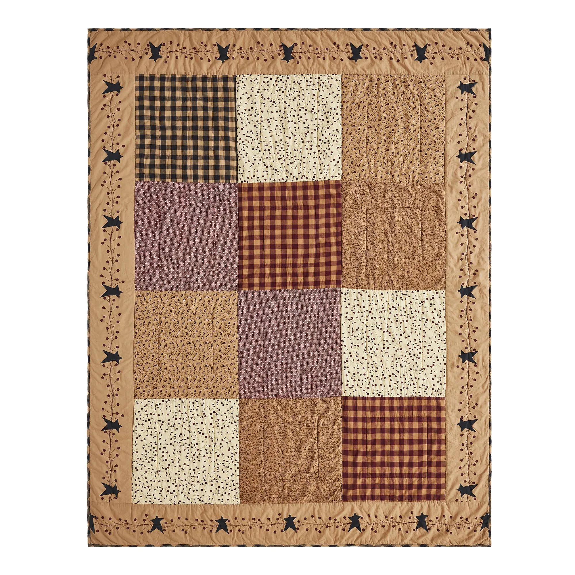 Pip Vinestar Twin Quilt 70Wx90L