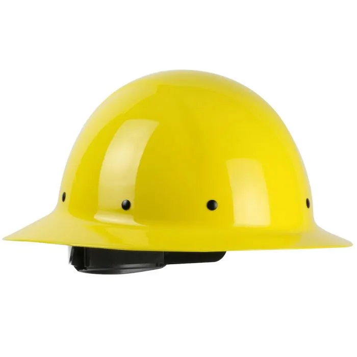 PIP Wolfjaw 280-HP1481R Full Brim Smooth Dome Hard Hat, 1 Each