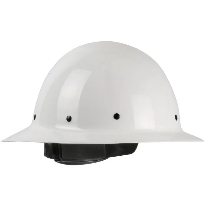 PIP Wolfjaw 280-HP1481R Full Brim Smooth Dome Hard Hat, 1 Each