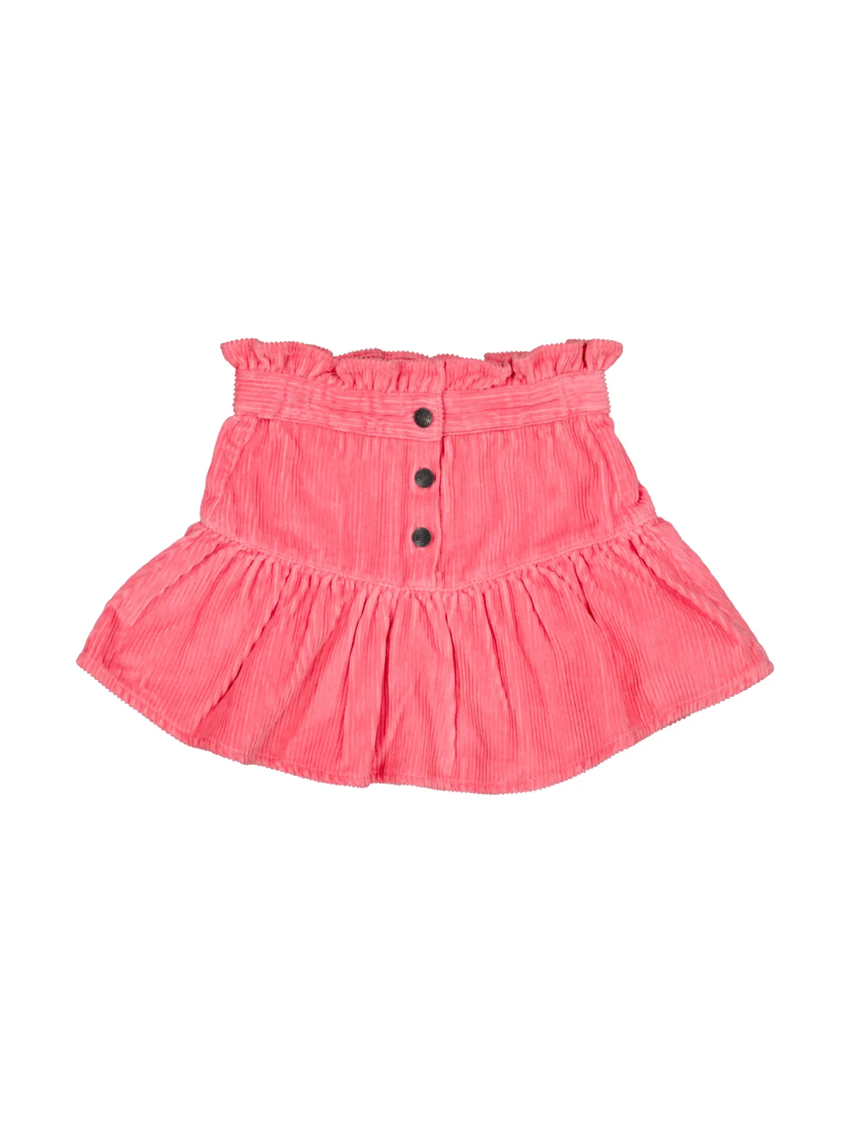 Pipeau Pink Corduroy Skirt