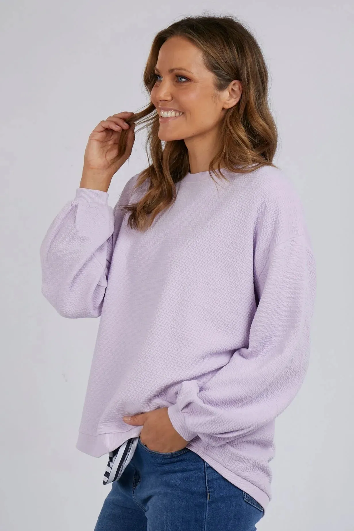 Piper Sweat in Pastel Lilac