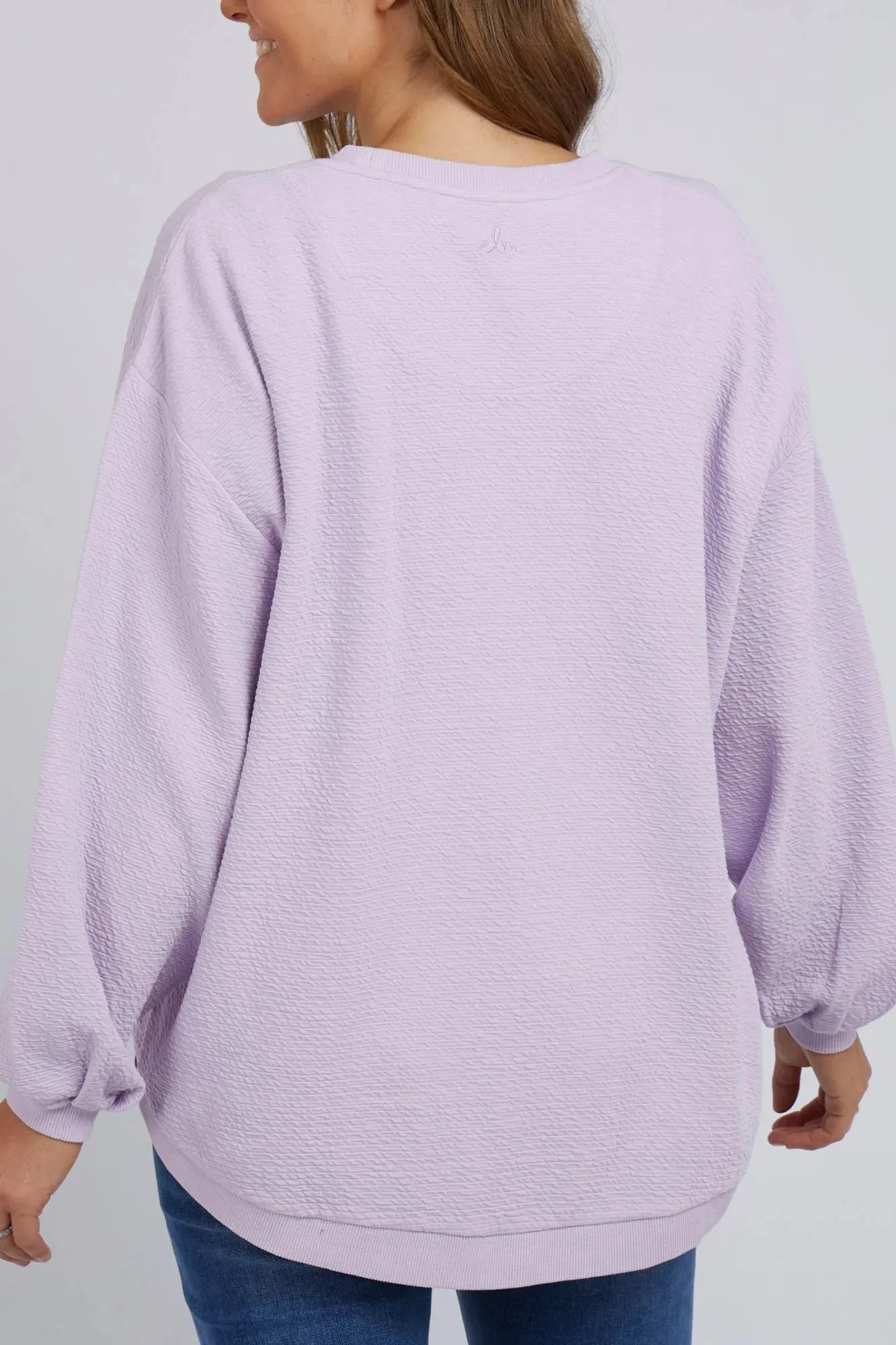 Piper Sweat in Pastel Lilac