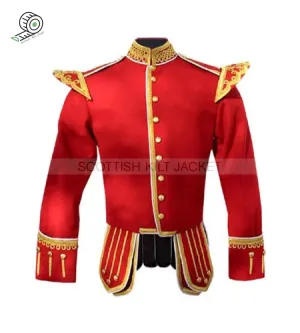 Pipers Military Drummer Doublet Jacket For Sale