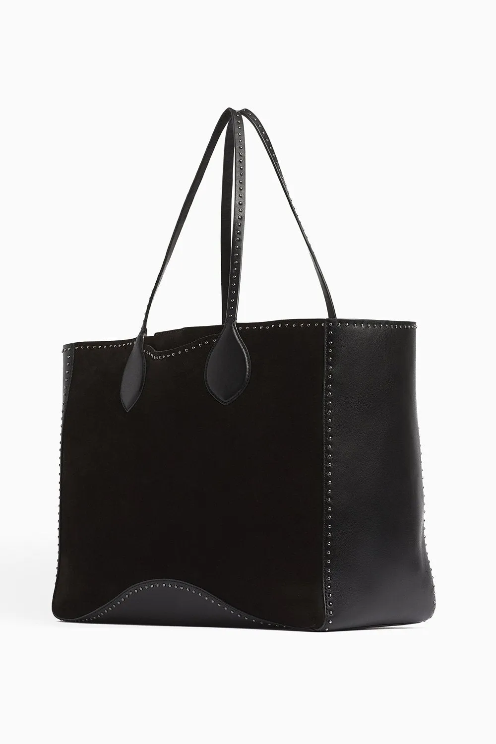 Pippa Unlined Tote with Studs