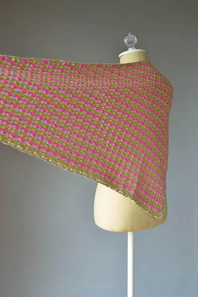 Pipping Shawl