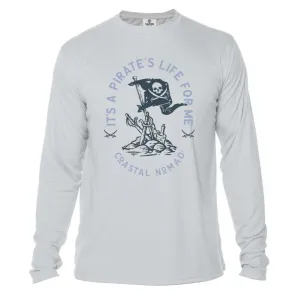 Pirate's Life Sun Shirt - Men UPF50 Sun Protection Graphic Tee