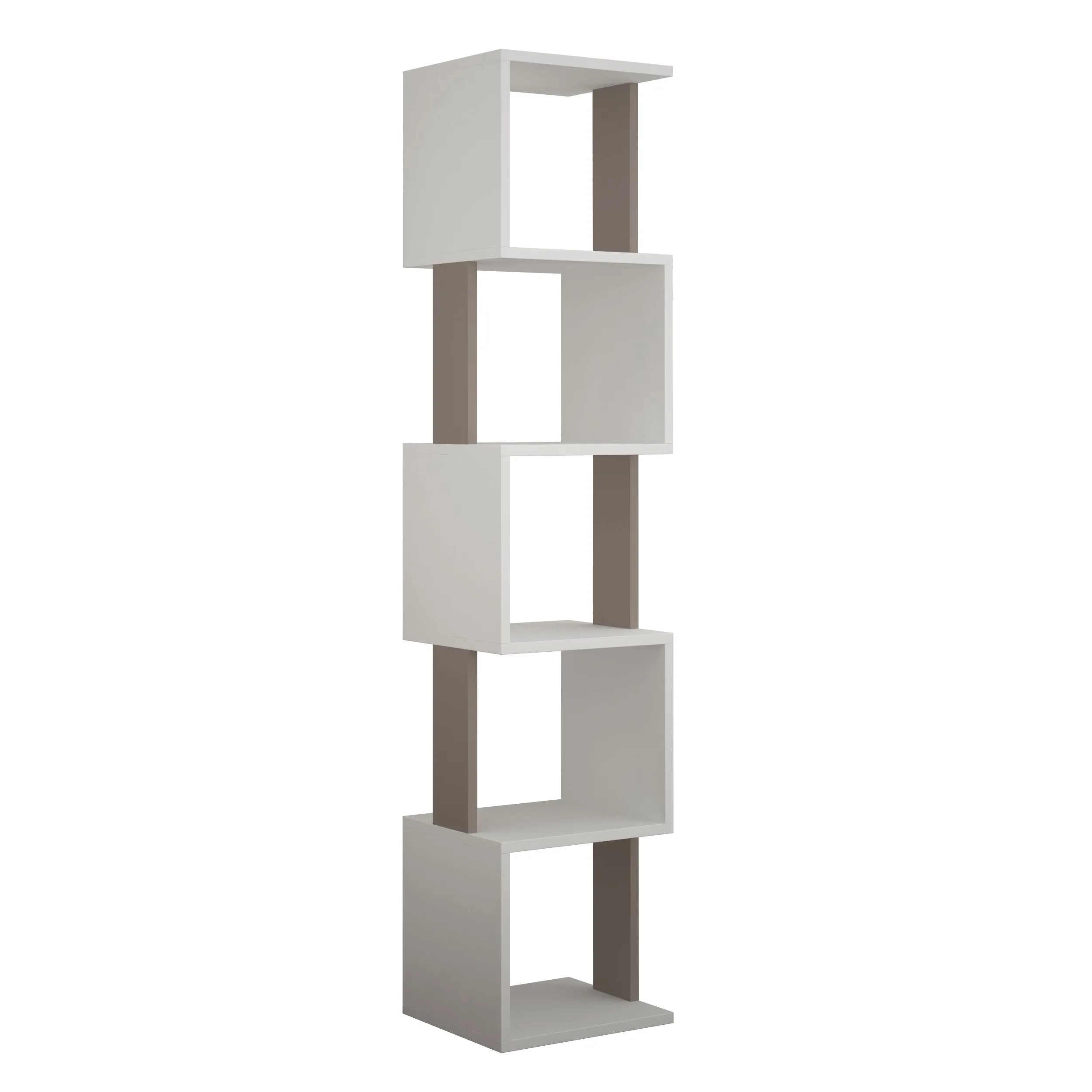 Piri Modern Bookcase Display Unit Tall 161cm