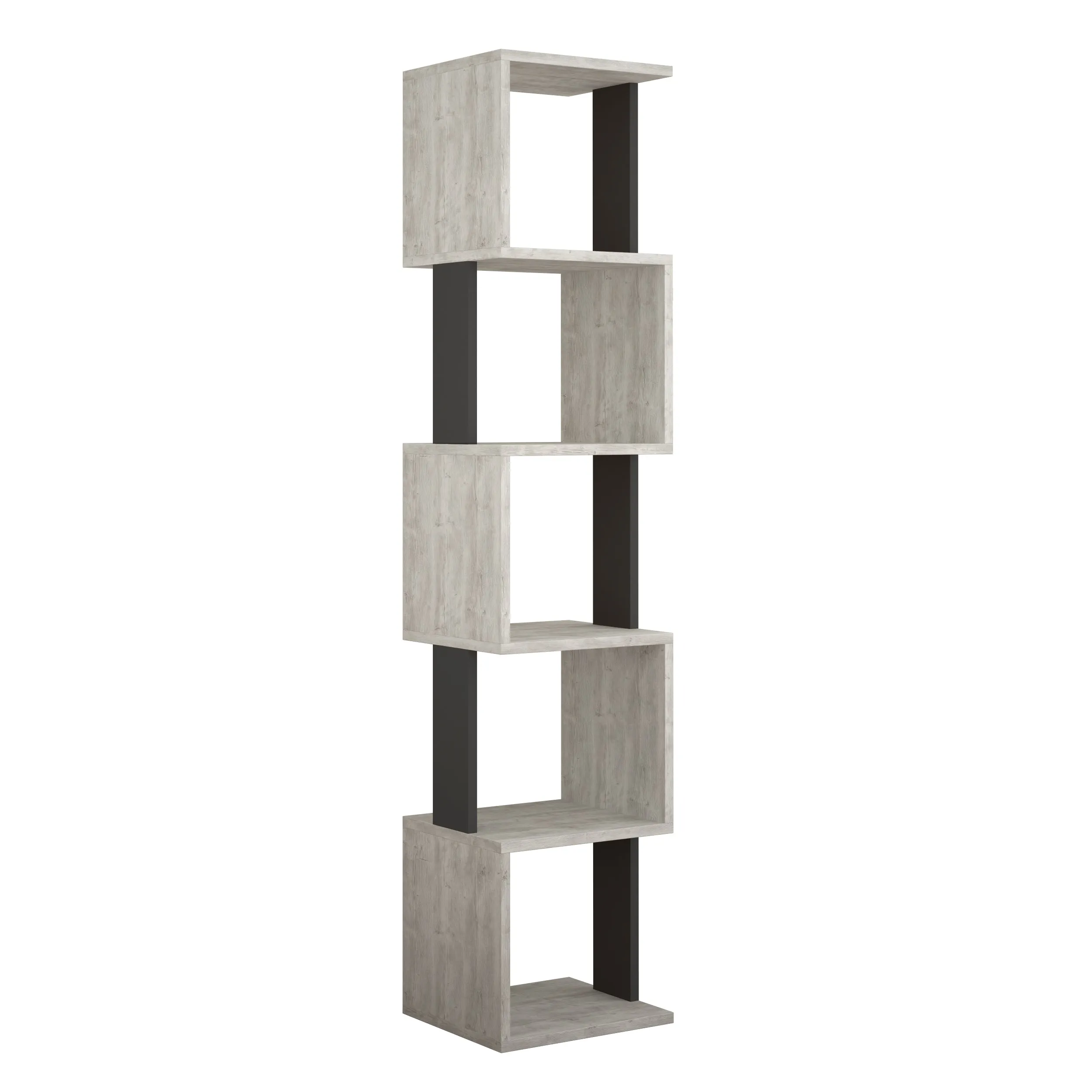 Piri Modern Bookcase Display Unit Tall 161cm