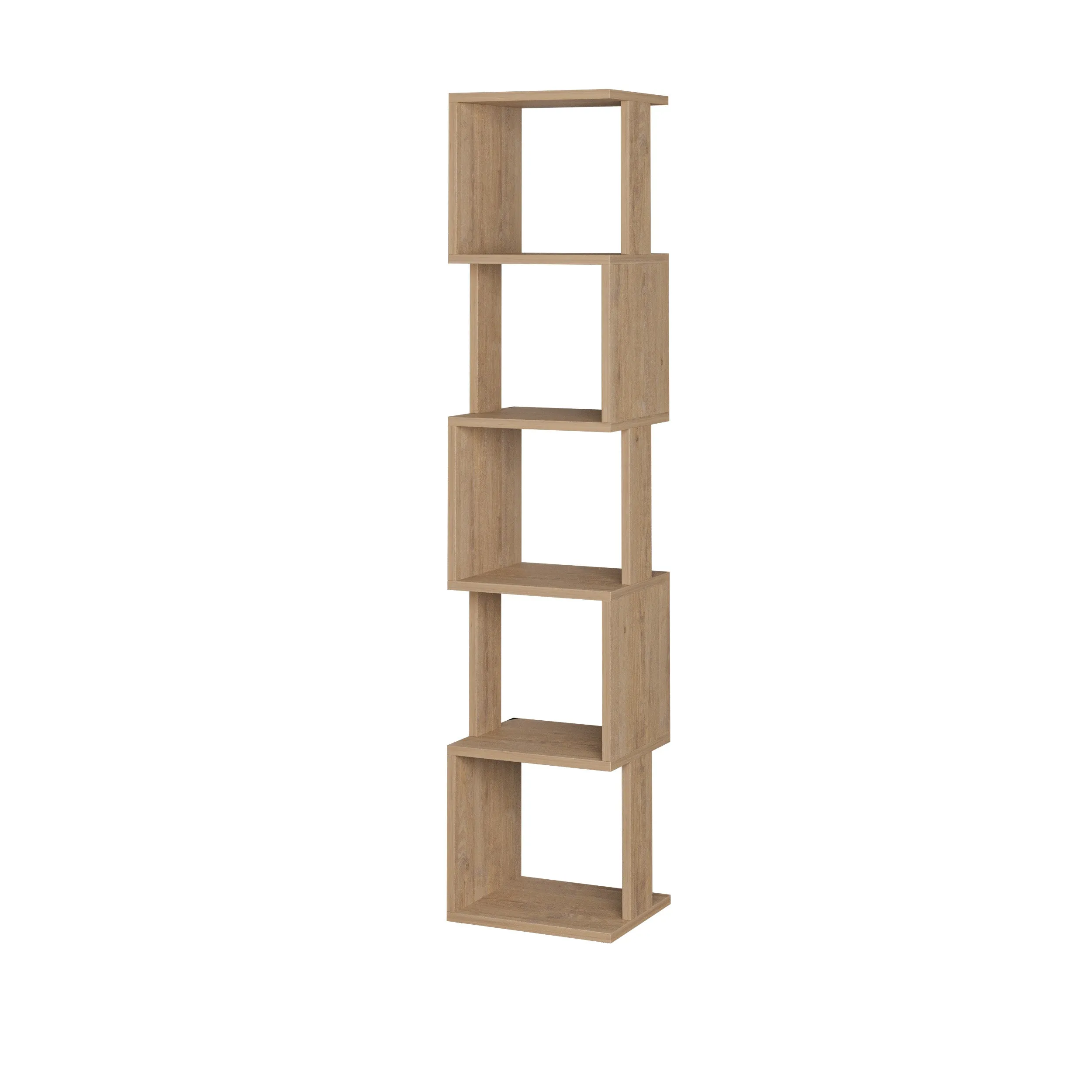 Piri Modern Bookcase Display Unit Tall 161cm