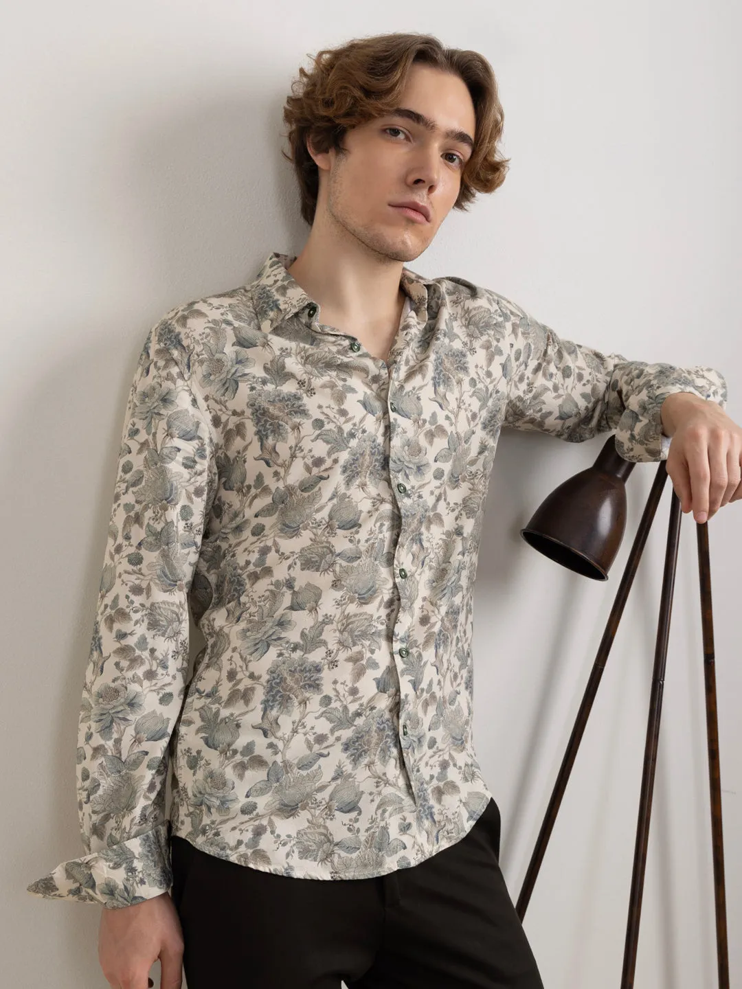 Pista Floral Printed Shirt