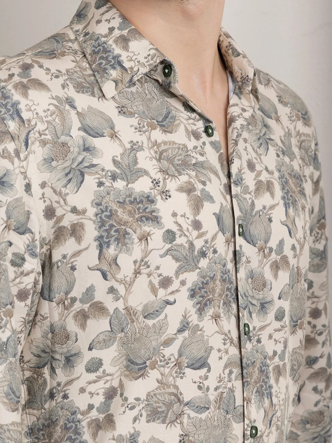 Pista Floral Printed Shirt