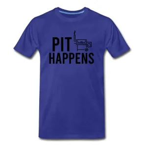 Pit Happens Men's Tee