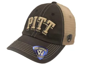 Pitt Panthers TOW Navy Gray Offroad Adjustable Snapback Mesh Hat Cap