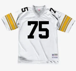 Pittsburgh Steelers Joe Greene White 1976 Legacy Player Jersey