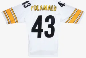 Pittsburgh Steelers Troy Polamalu 2005 Legacy Player Jersey - White