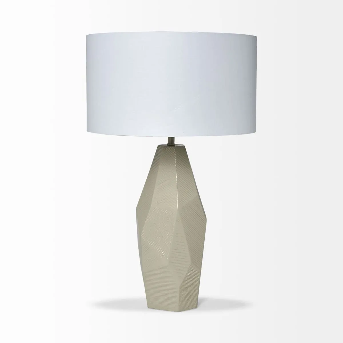 Piven Table Lamp Black Ceramic