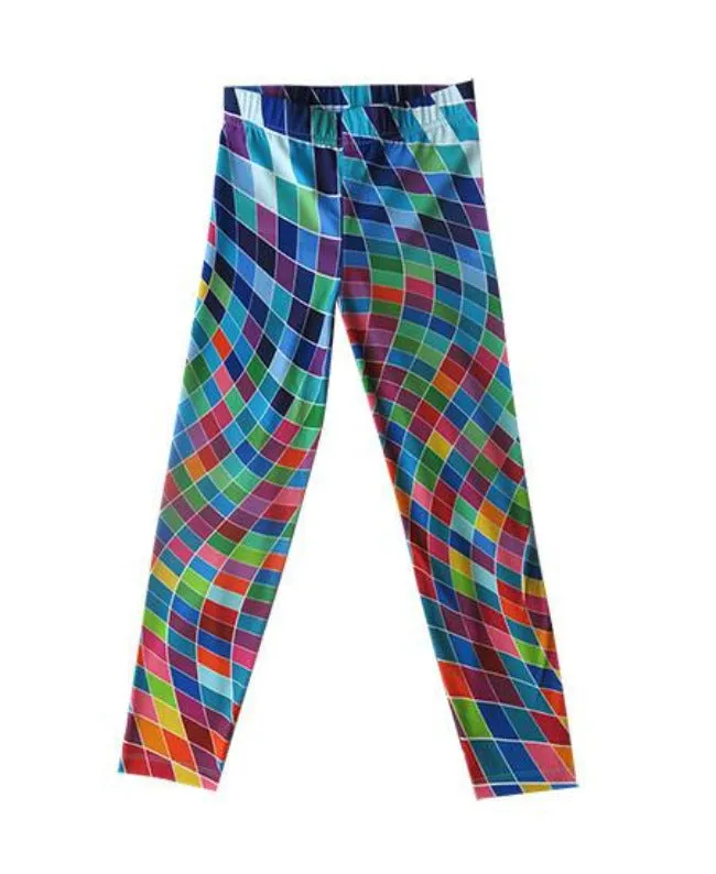 pixelmania - printed leggings - Made from recycled plastic