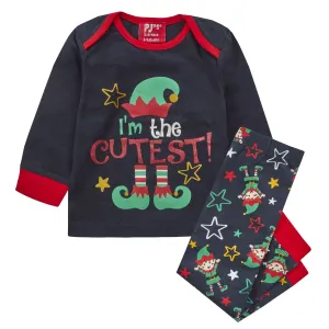 PJ's Sleepwear Cutest Elf Kids Pyjamas