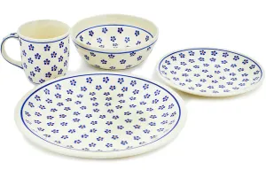 Place Setting - Daisy Dots