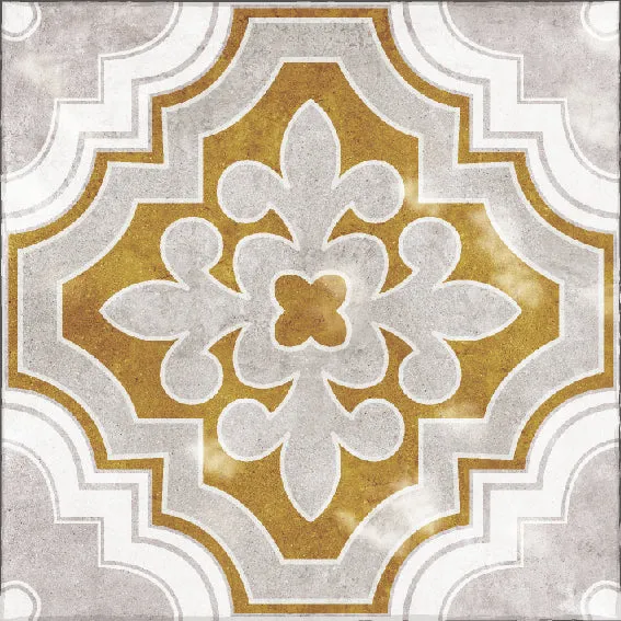 Placemat Golden (set of 6)