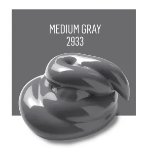 Plaid FolkArt Satin Medium Gray Hobby Paint 2 oz