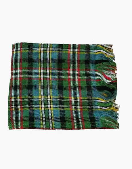 PLAID OF SCOTT GREEN ANCIENT TARTAN FLY