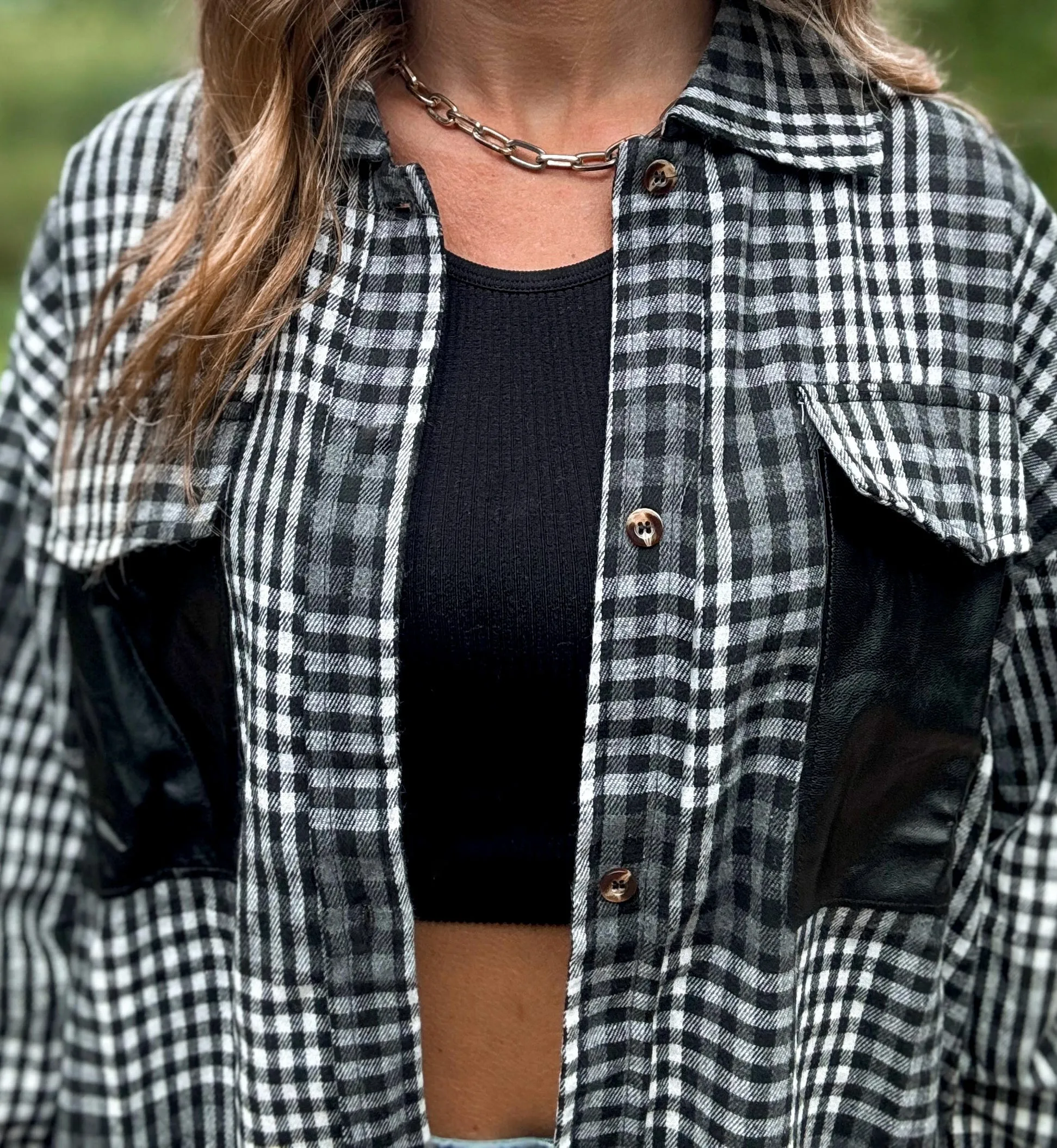 Plaid Perfection Button-Up