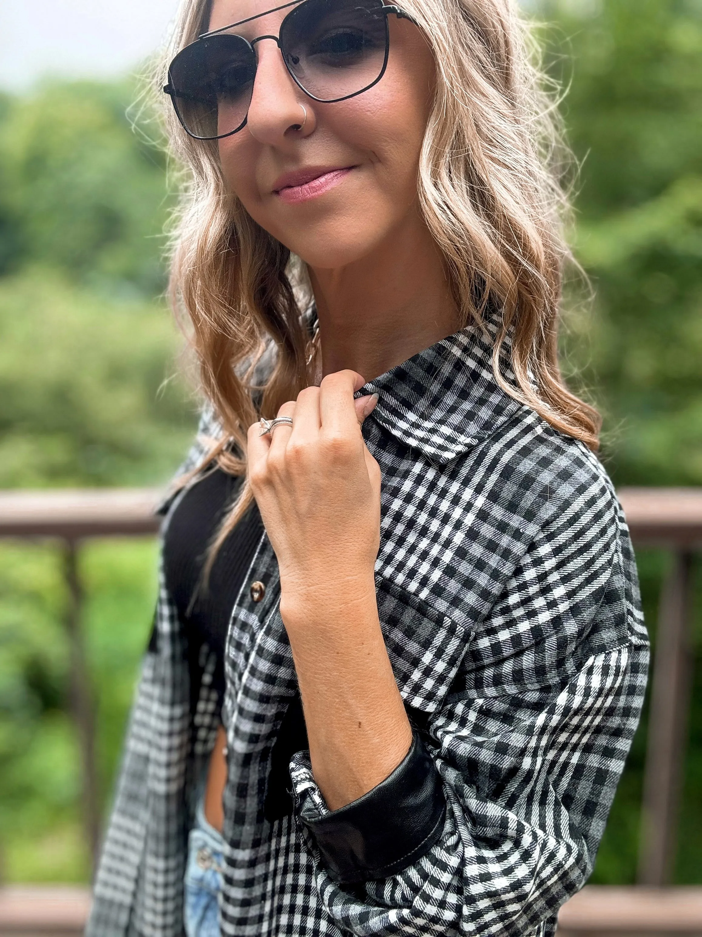 Plaid Perfection Button-Up