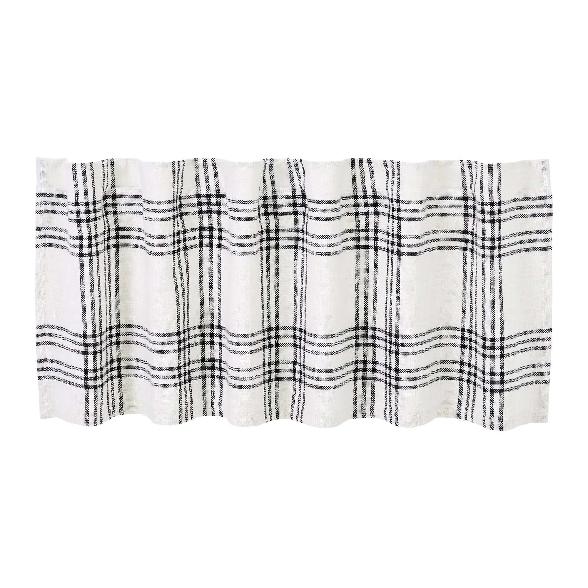 Plaid Valance