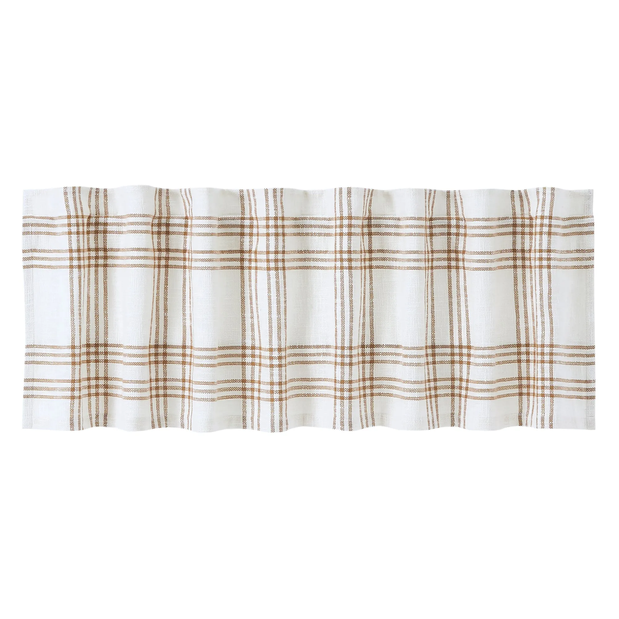 Plaid Valance